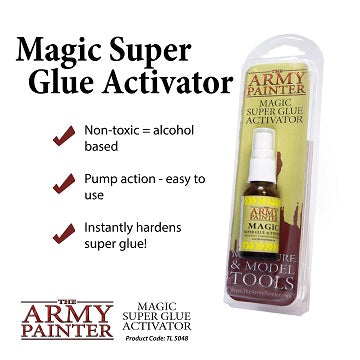 MAGIC SUPERGLUE ACTIVATOR PUMP 20ML