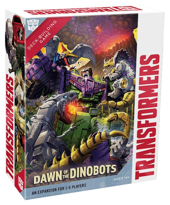 TRANSFORMERS DBG DAWN OF THE DINOBOTS