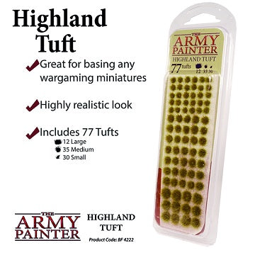 Army Painter Battlefield XP Tufts