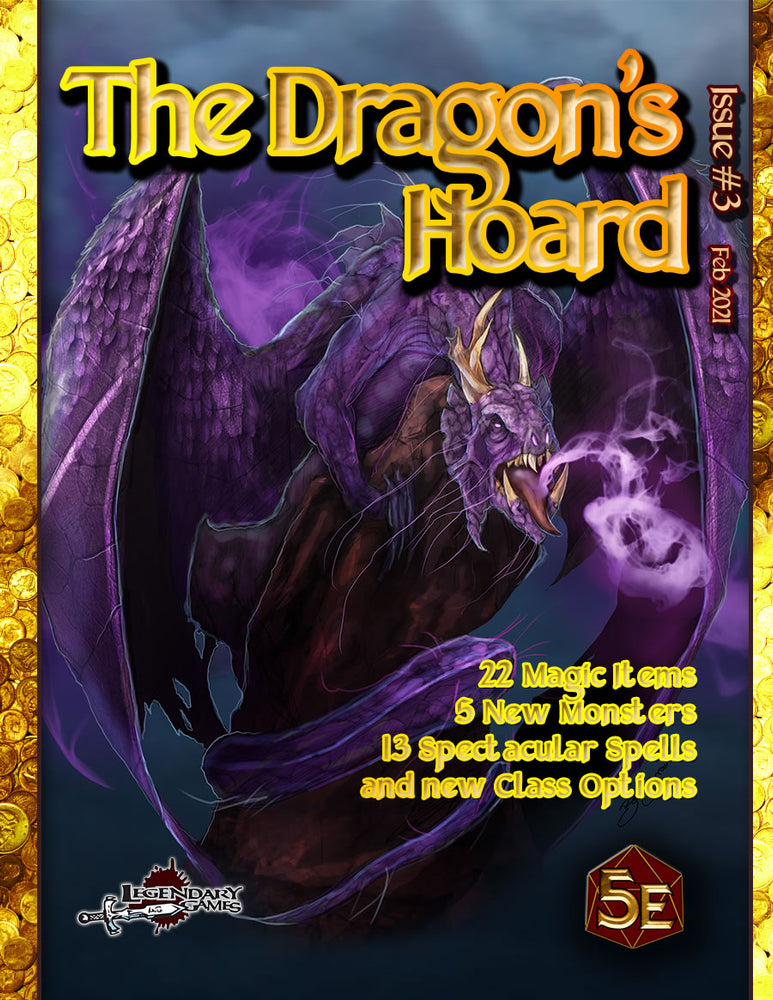 THE DRAGON'S HOARD #3 (5E)