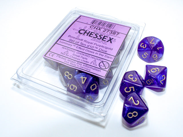 CHESSEX 10D10 *BOREALIS*