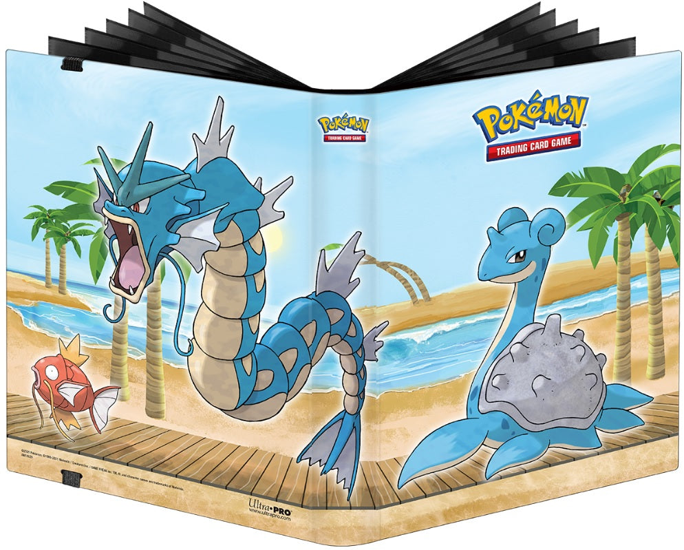 UP BINDER PRO 9PKT POKEMON GALLERY SERIES SEASIDE