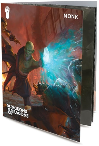 UP BINDER DND CLASS CHARACTER FOLIO