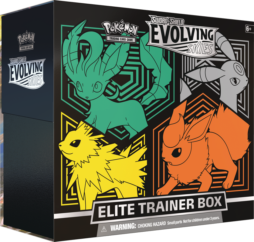 POKEMON EVOLVING SKIES ELITE TRAINER BOX