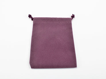SUEDECLOTH DICE BAG - SMALL