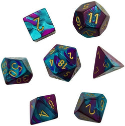 CHESSEX 7-DIE SET *Gemini* MINI