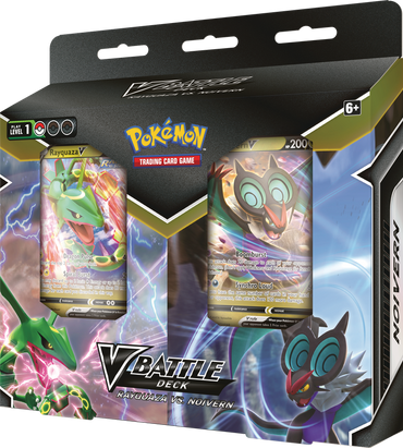 POKEMON V BATTLE DECK RAYQUAZA VS NOIVERN