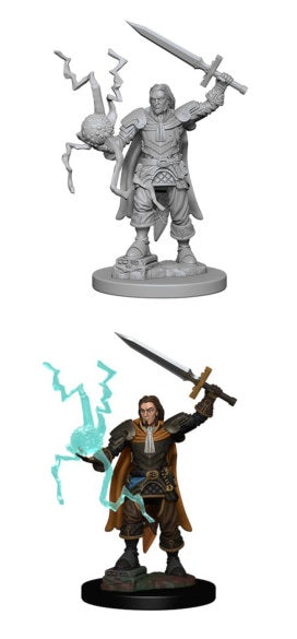 PF UNPAINTED MINIS WV1 MALE HUMAN CLERIC