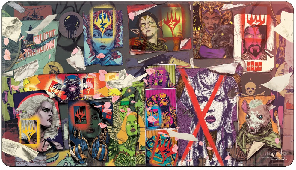 UP PLAYMAT MTG MARCH OF THE MACHINE