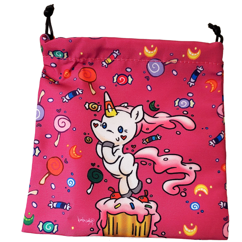 DICE BAG - MUNCHKIN UNICORNS
