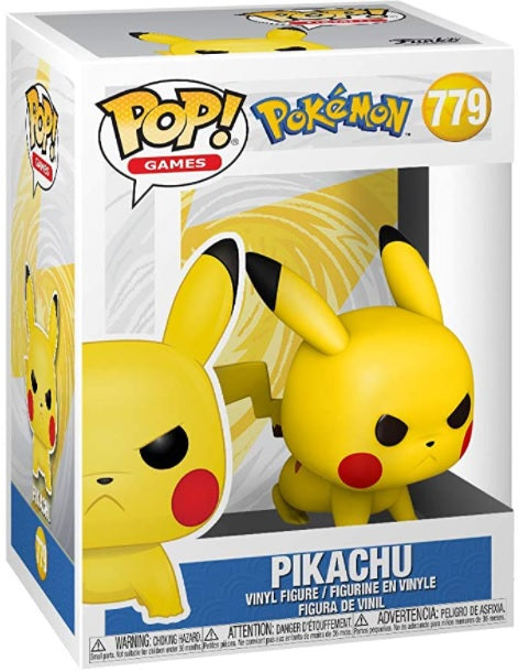 POP! GAMES POKEMON - PIKACHU ATTACK STANCE