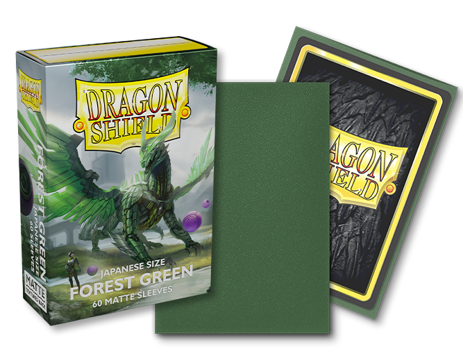 Dragon Shield Matte Japanese Sleeves (60ct)