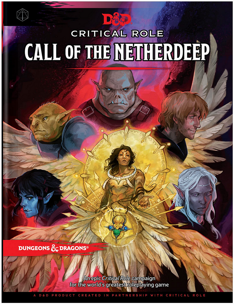 DND RPG CRITICAL ROLE: CALL O/T NETHERDEEP HC