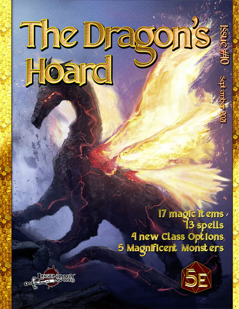 THE DRAGON'S HOARD #10 (5E)