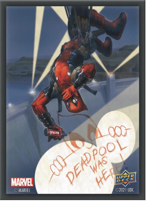 MARVEL SLEEVES DEADPOOL (65ct)