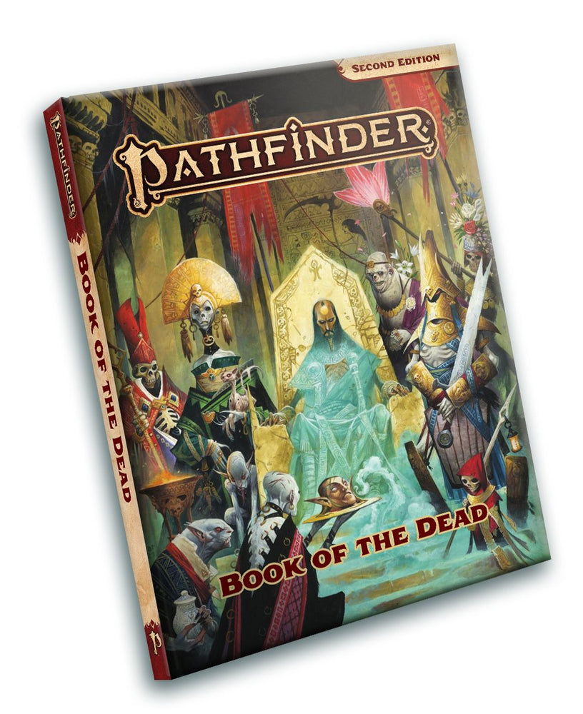 PATHFINDER 2E BOOK OF THE DEAD HC