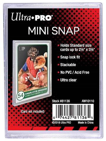 UP HOLDER MINI SNAP