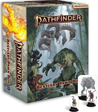 PATHFINDER 2E PAWNS: BESTIARY BOX