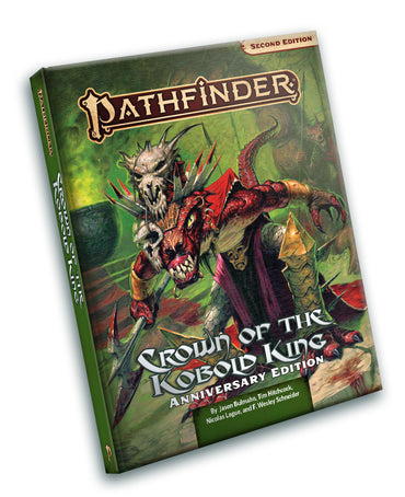 PATHFINDER 2E CROWN OF THE KOBOLD KING HC