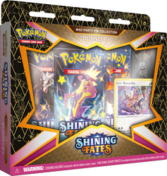 POKEMON SHINING FATES MAD PARTY PIN COLLECTION