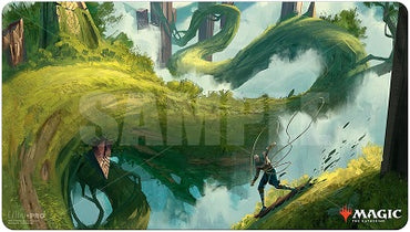 UP PLAYMAT MTG ZENDIKAR RISING V8