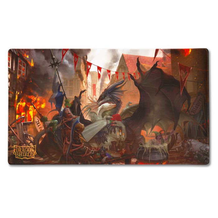 DRAGON SHIELD PLAYMAT VALENTINE DRAGON 2021