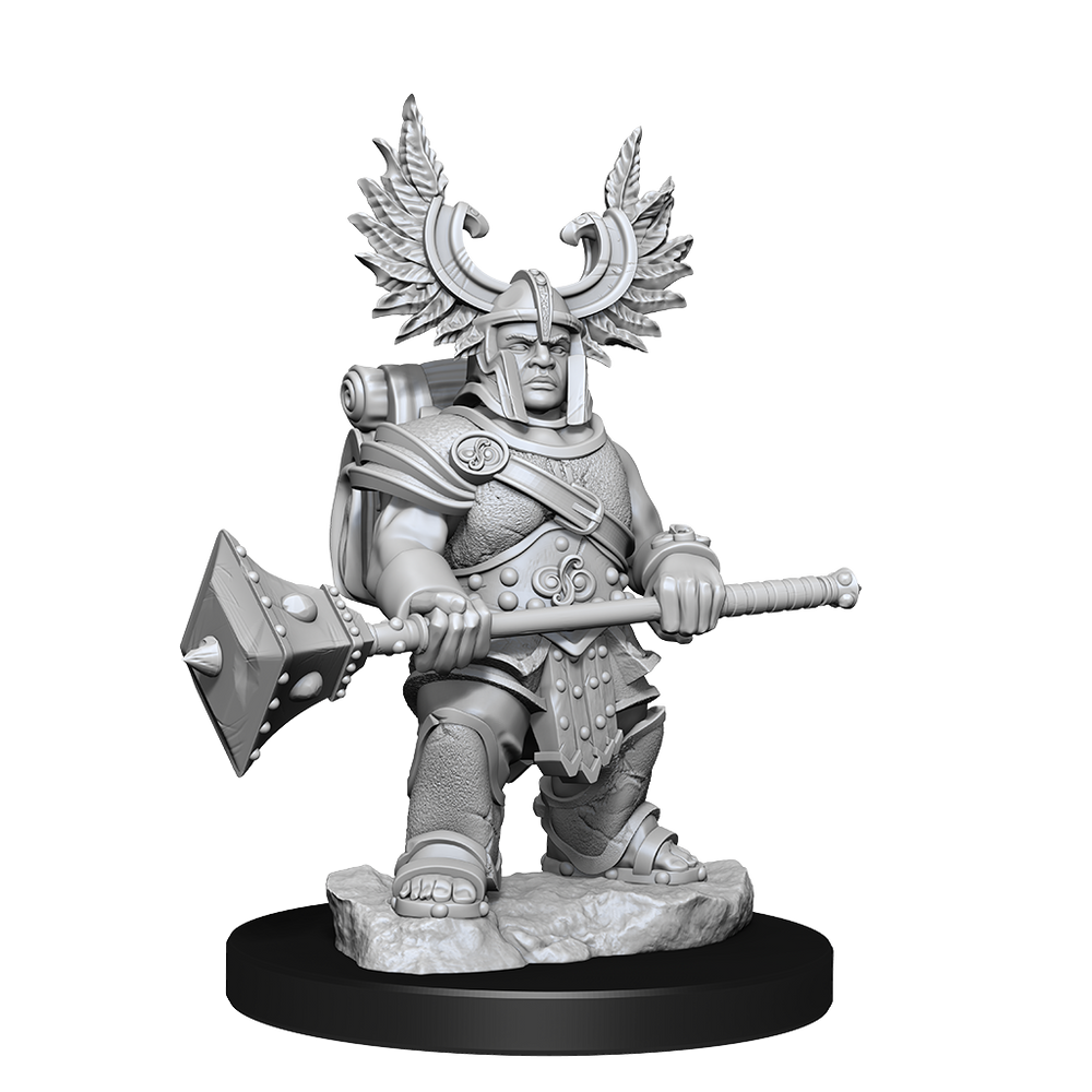 DND FRAMEWORKS: DWARF BARBARIAN FEMALE