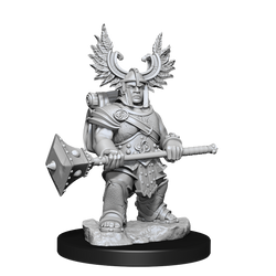 DND FRAMEWORKS: DWARF BARBARIAN FEMALE