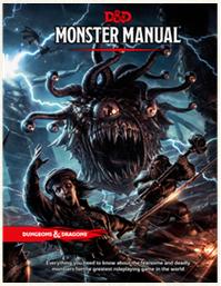 DND RPG MONSTER MANUAL