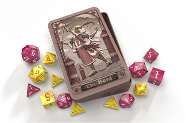 BEADLE & GRIMM'S Dice Set - Bard