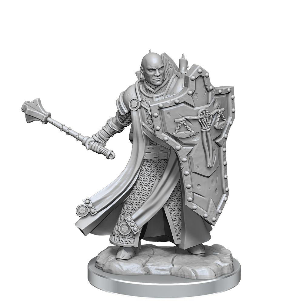 DND FRAMEWORKS: HUMAN CLERIC MALE