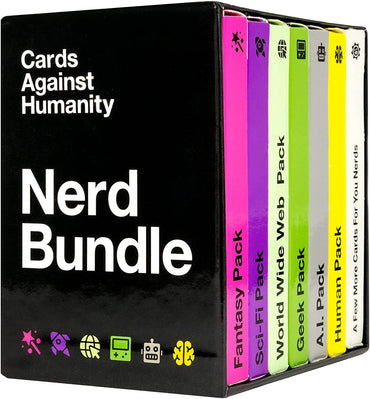 CARDS AGAINST HUMANITY: NERD PACK (BUNDLE)