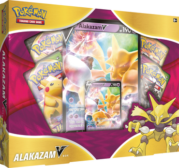 Pokémon - Alakazam V box