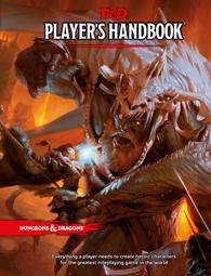 DND RPG PLAYER'S HANDBOOK