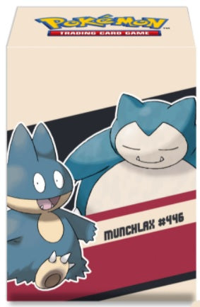 UP D-BOX POKEMON SNORLAX/MUNCHLAX FULL VIEW