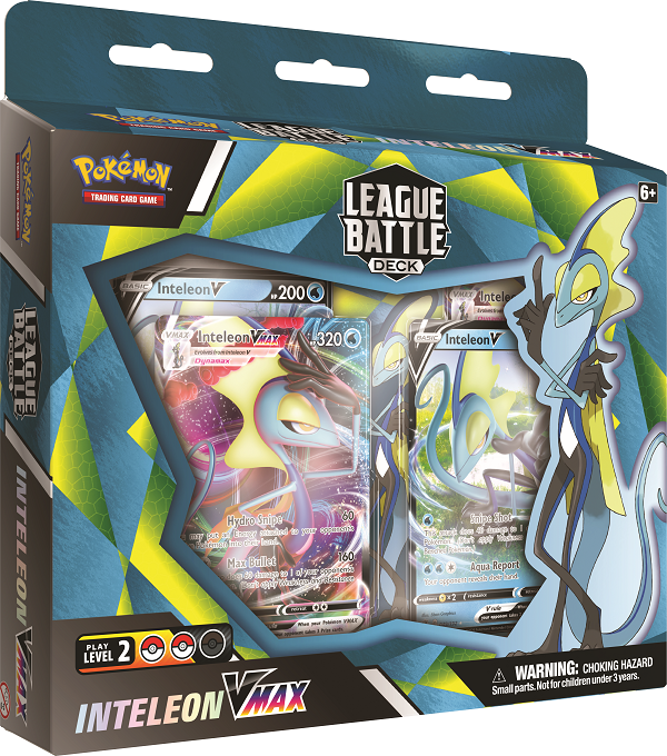 POKEMON LEAGUE BATTLE DECK INTELEON VMAX