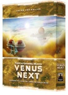 TERRAFORMING MARS: VENUS NEXT