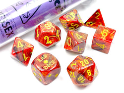 CHESSEX Lab Dice 7-Die Set (Varieties)