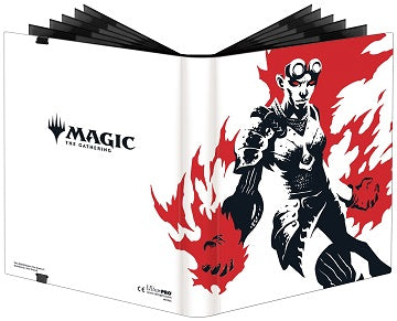 UP BINDER PRO 9PKT MTG CHANDRA