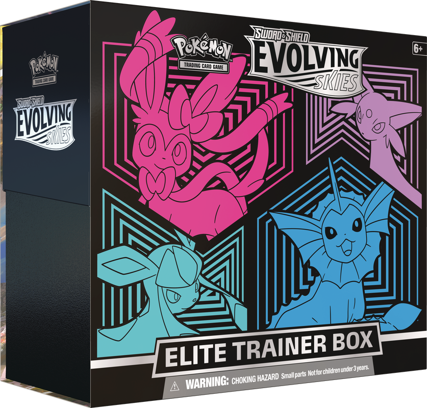 POKEMON EVOLVING SKIES ELITE TRAINER BOX