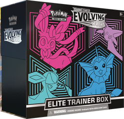 POKEMON EVOLVING SKIES ELITE TRAINER BOX