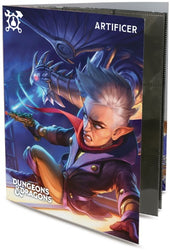 UP BINDER DND CLASS CHARACTER FOLIO