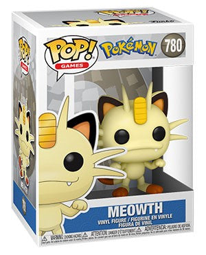 POP POKEMON MEOWTH
