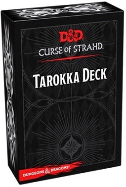 DND CURSE OF STRAHD TAROKKA DECK