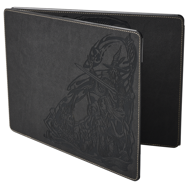 DRAGON SHIELD RPG GM SCREEN IRON GREY