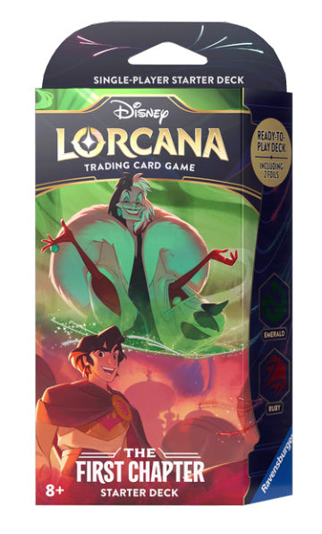 DISNEY LORCANA STARTER DECK