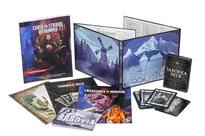 DND RPG CURSE OF STRAHD REVAMPED