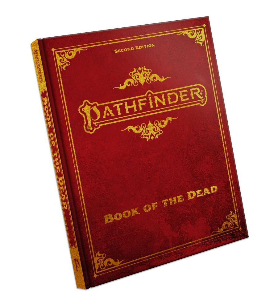 PATHFINDER 2E BOOK OF THE DEAD SPECIAL EDITION HC