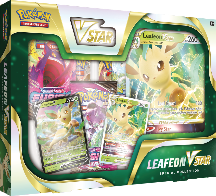 POKEMON VSTAR SPECIAL COLLECTION - LEAFEON