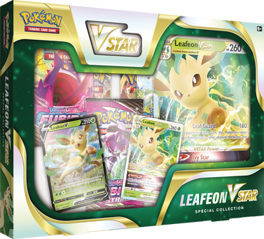 POKEMON VSTAR SPECIAL COLLECTION - LEAFEON